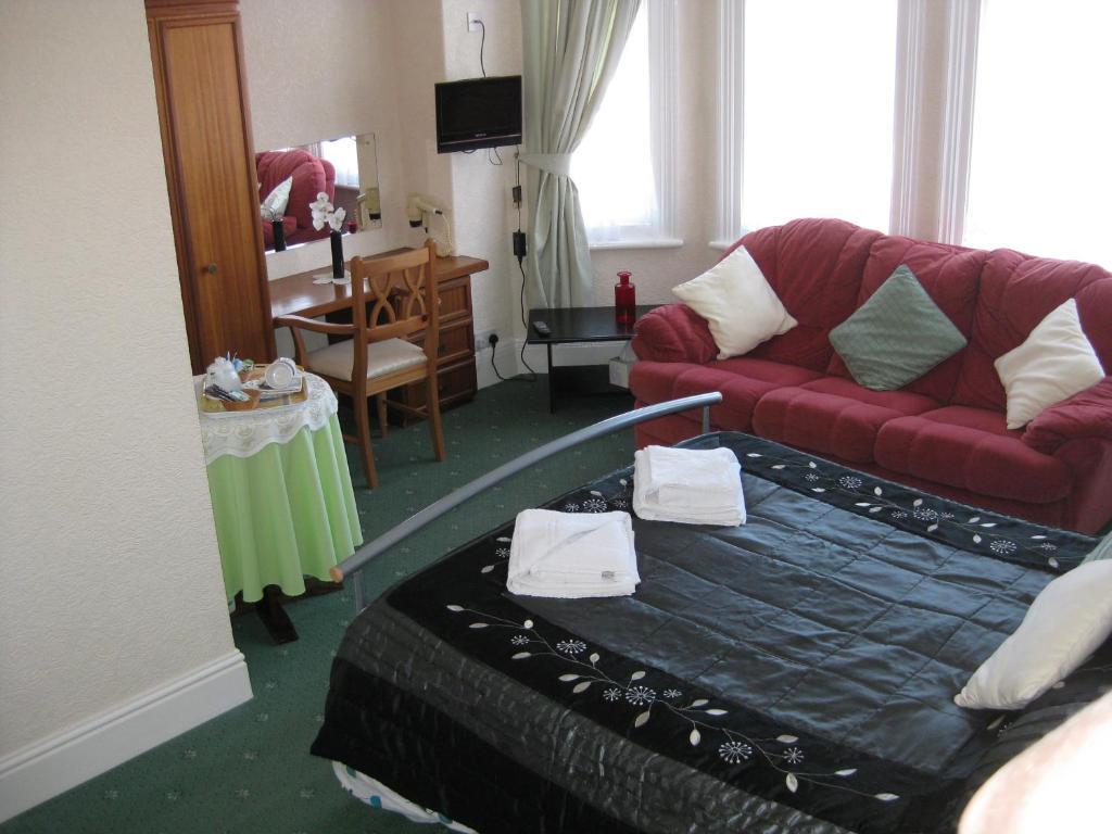 The Ashmount Hotel Rhos-on-Sea Ruang foto